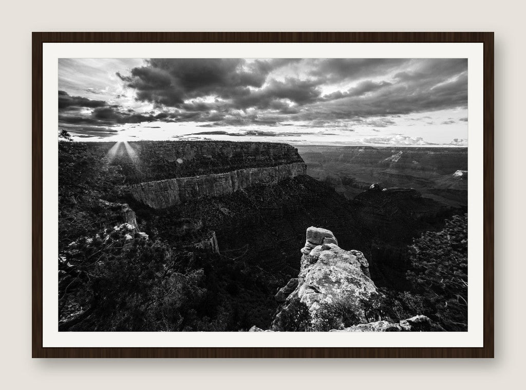 Canyon Rim at Sunburst - Espresso Frame