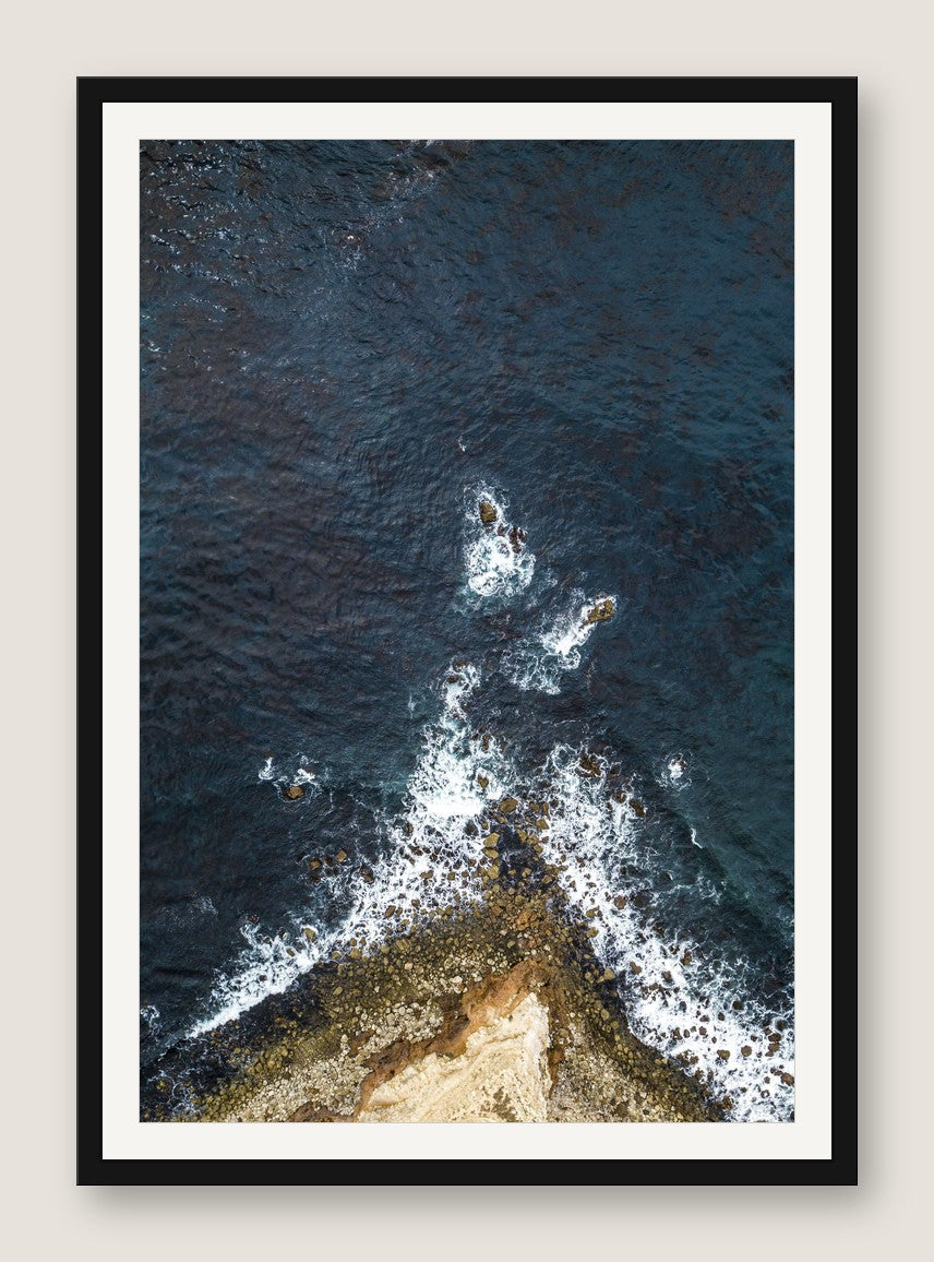 Cape Point - Black Frame