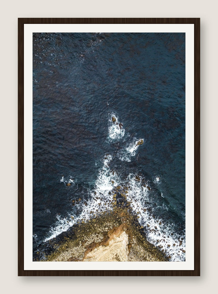 Cape Point - Espresso Frame