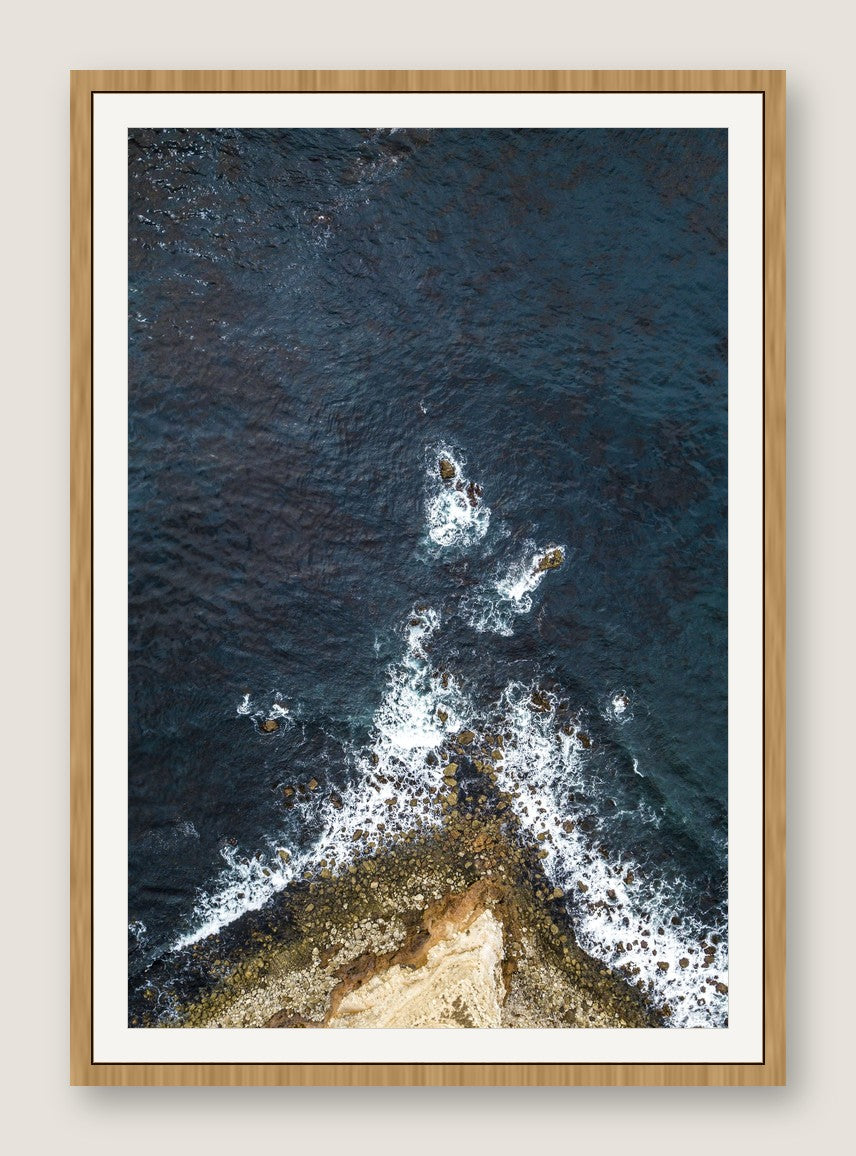Cape Point - Maple Frame