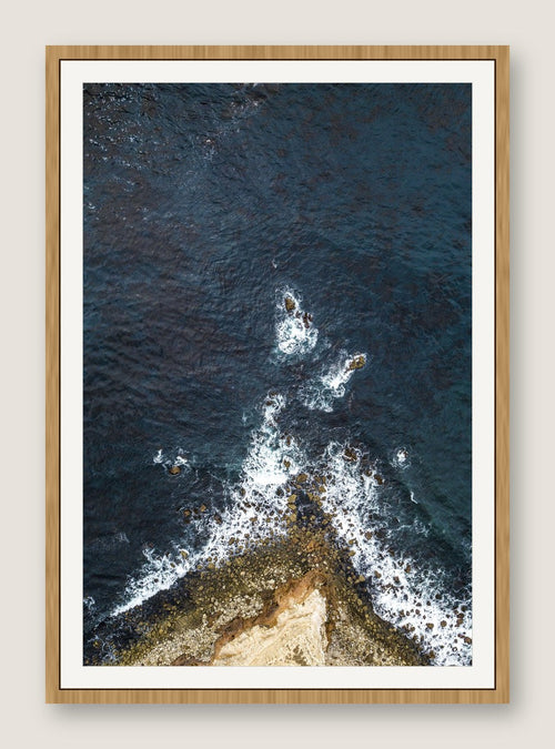 Cape Point - Maple Frame