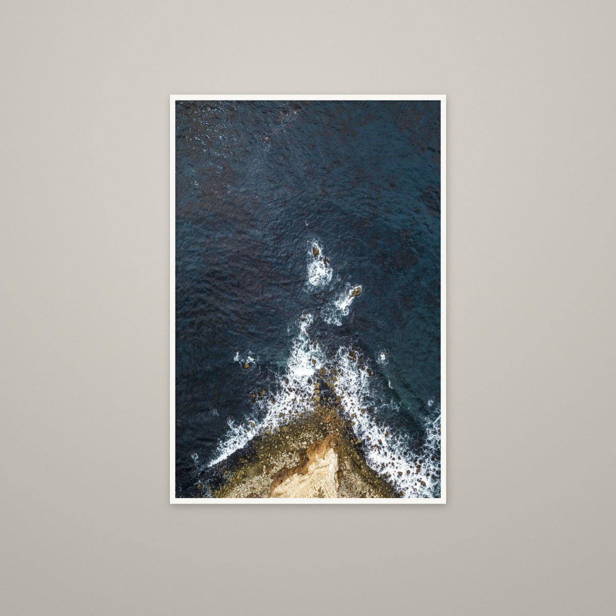 Cape Point - Unframed print with 0.25" white border