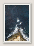 Cape Point - White Frame