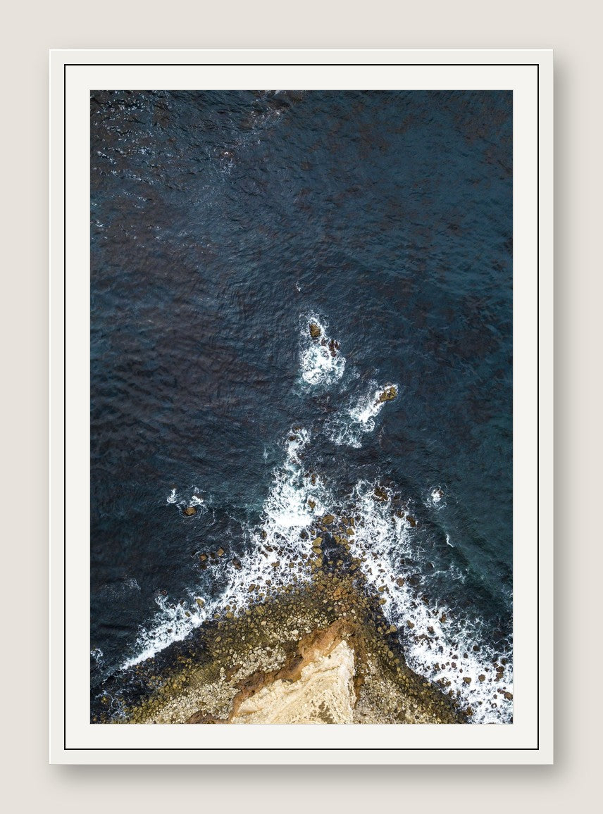Cape Point - White Frame