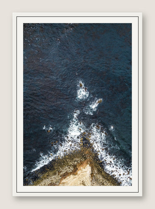 Cape Point - White Frame
