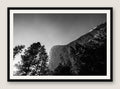 El Capitan Through the Trees - Black Frame