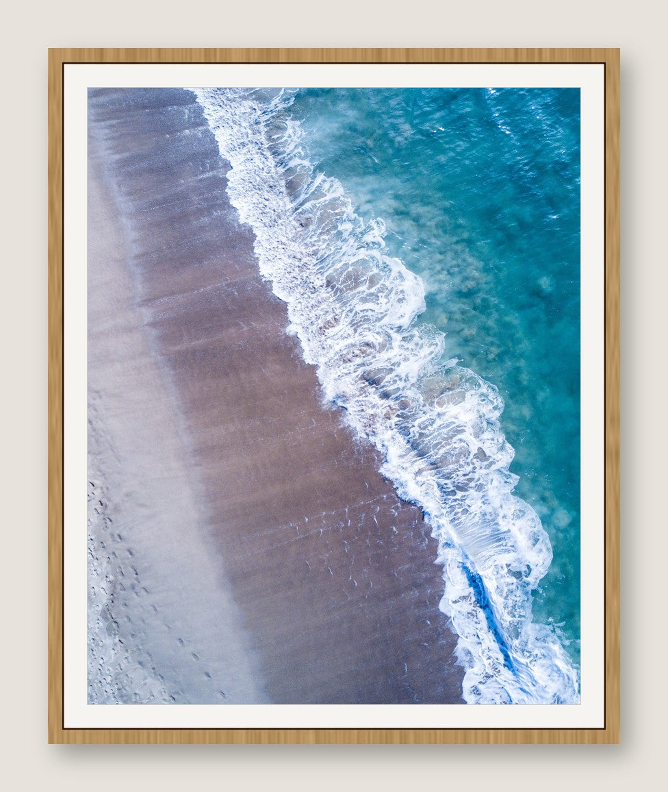 From Above I - Maple Frame