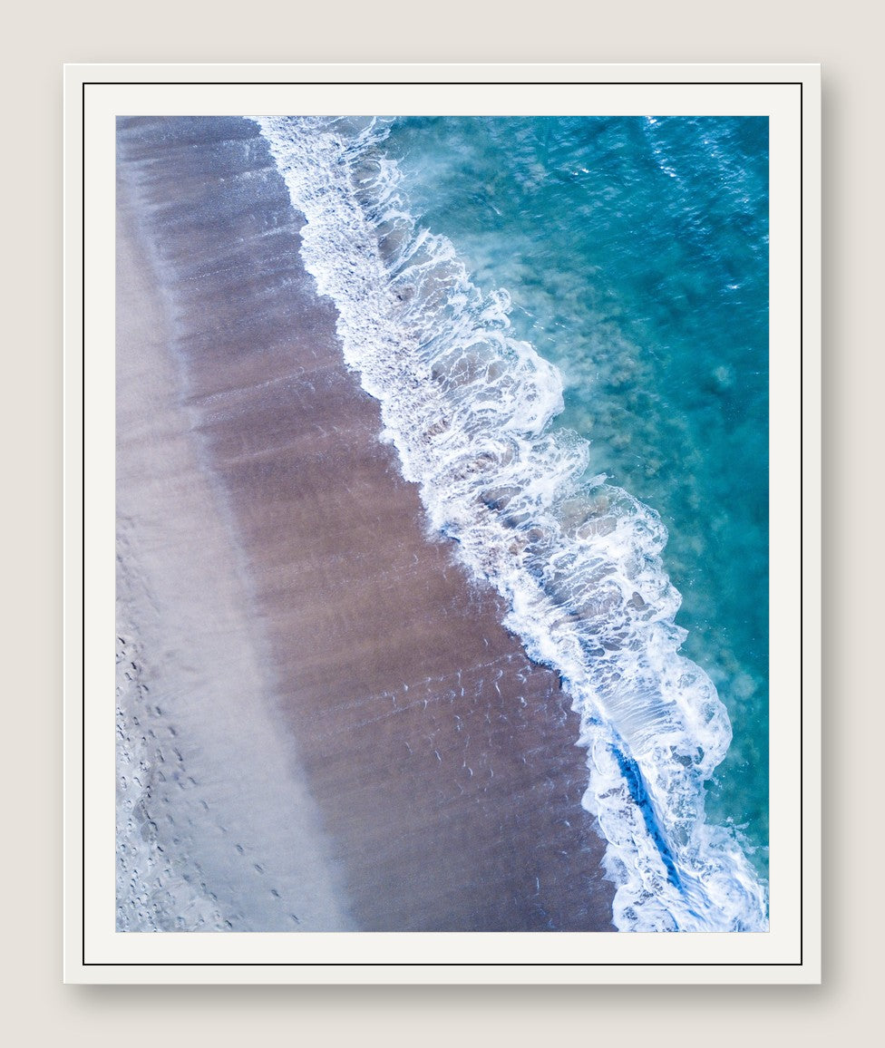 From Above I - White Frame