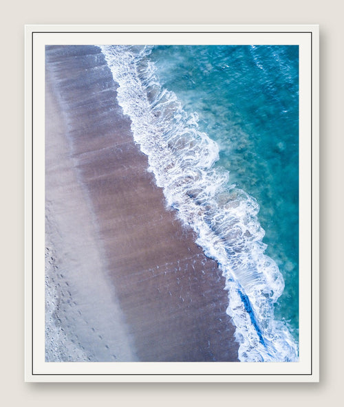 From Above I - White Frame