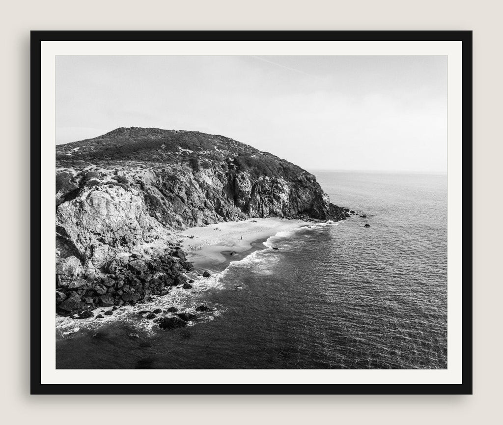 From Above II - Black Frame