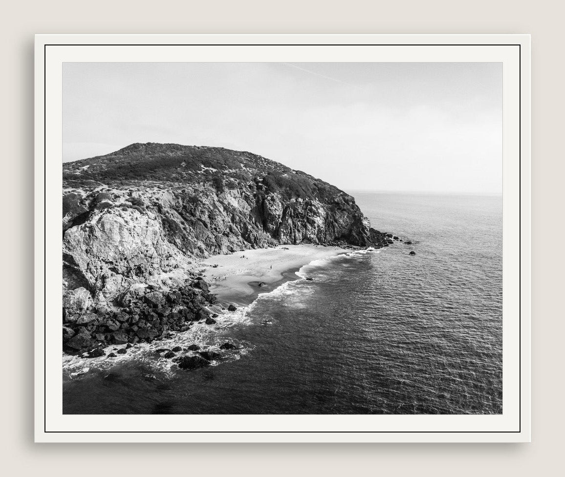 From Above II - White Frame