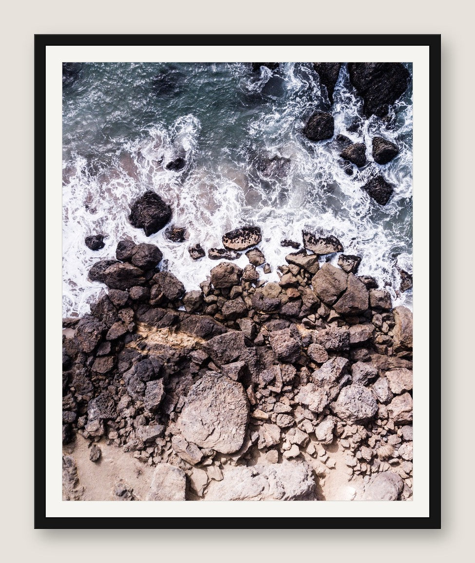 From Above III - Black Frame