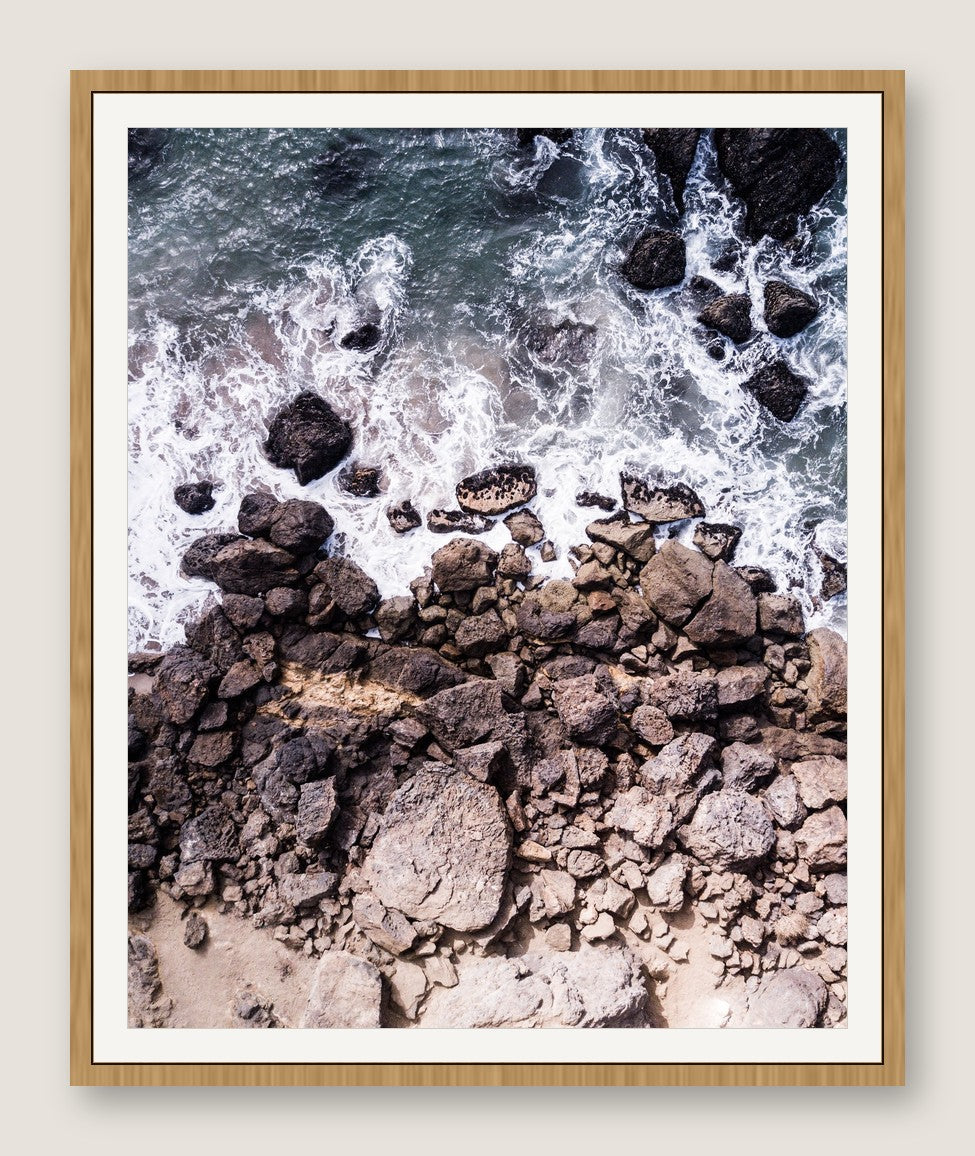 From Above III - Maple Frame