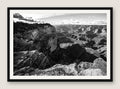 Grand Canyon Overlook - Black Frame