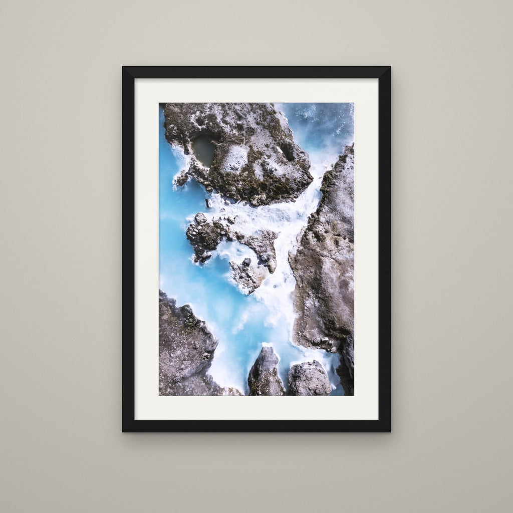 Hot Spring - Black Frame