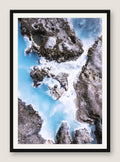 Hot Spring - Black Frame