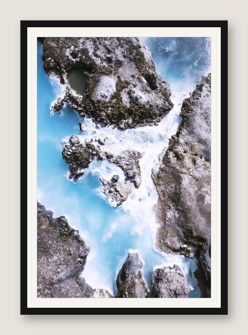 Hot Spring - Black Frame