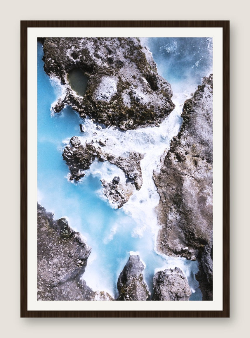 Hot Spring - Espresso Frame