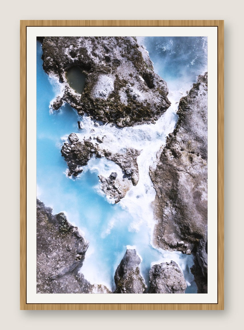 Hot Spring - Maple Frame