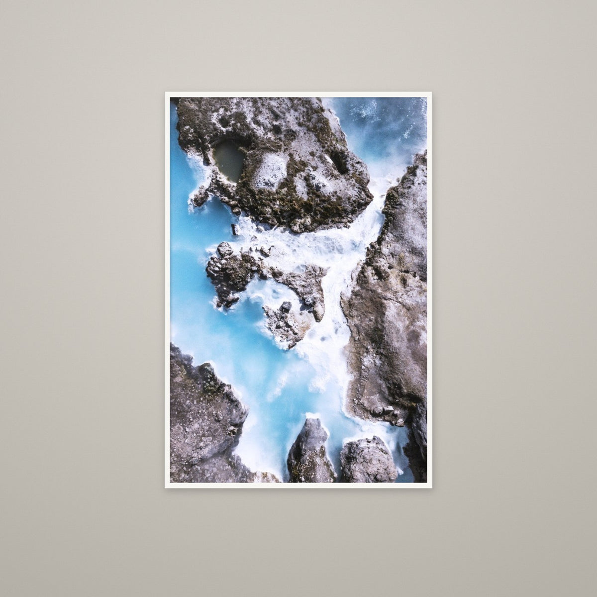 Hot Spring - Unframed print with 0.25" white border