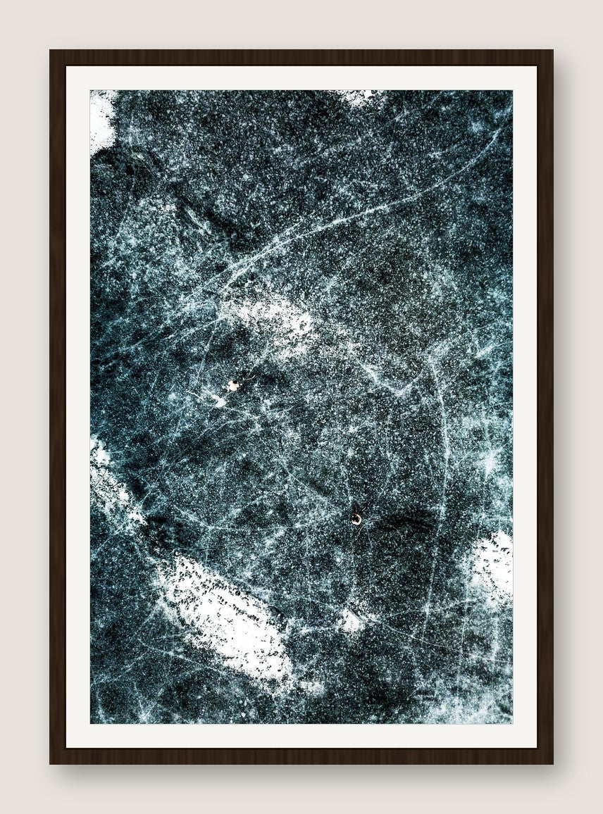 Pond Hockey - Espresso Frame