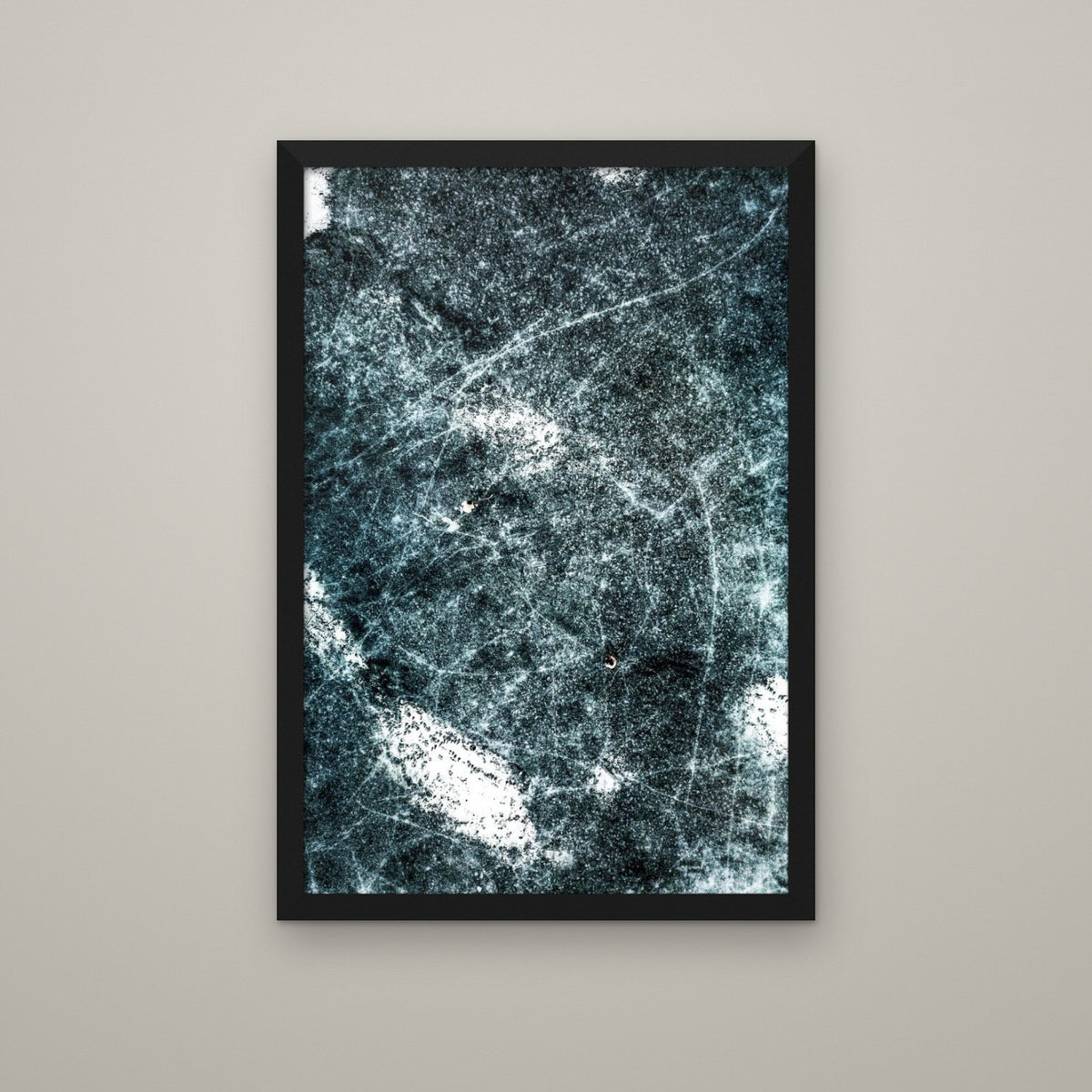 Pond Hockey - Matte Black frame, no mat (8x12 & 12x18)
