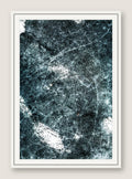 Pond Hockey - White Frame