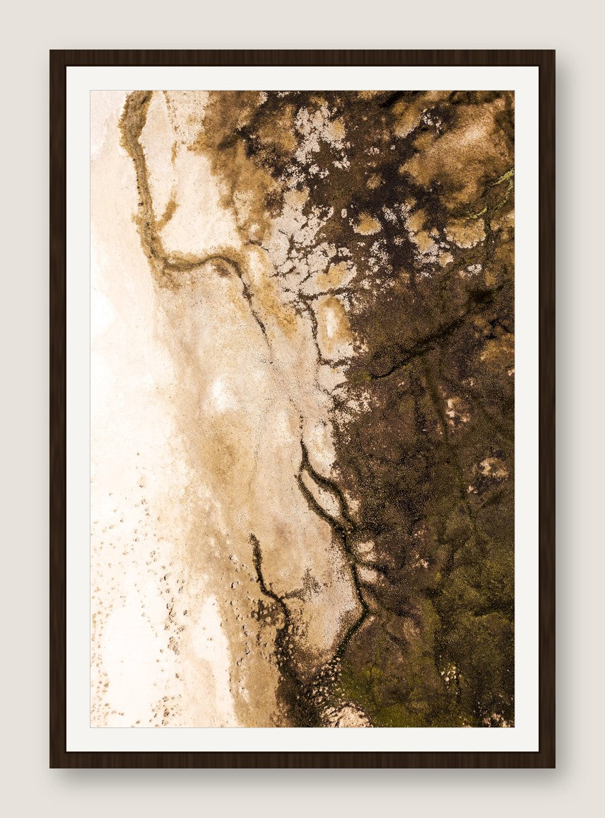 Salty Earth - Espresso Frame