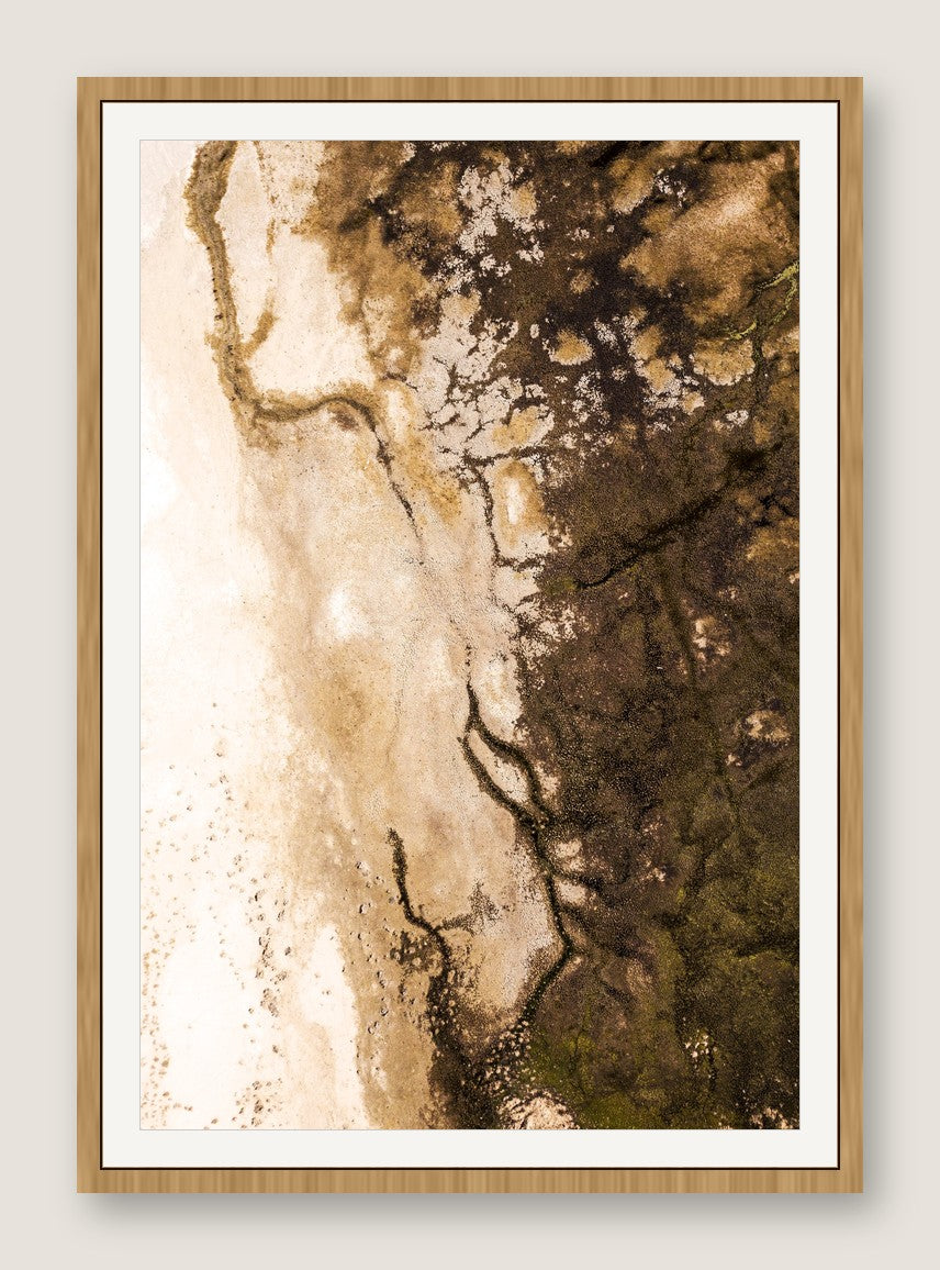 Salty Earth - Maple Frame