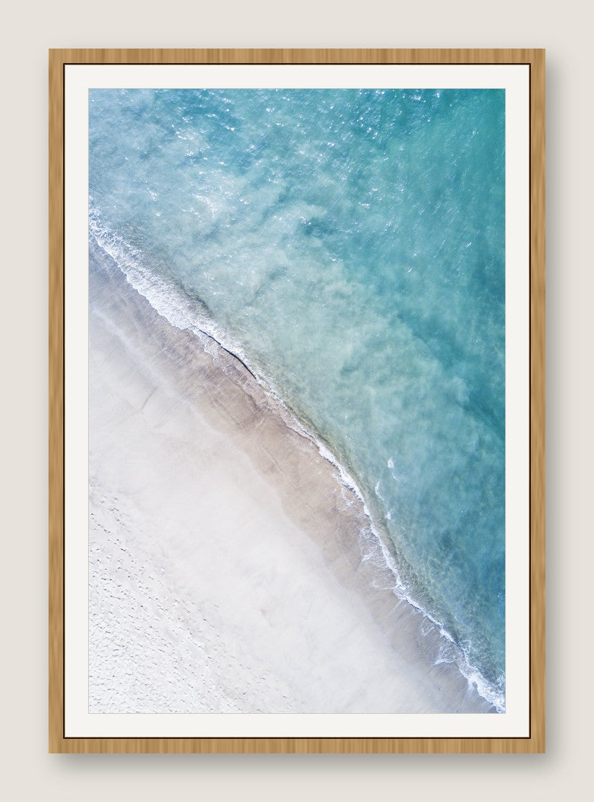 Sea Me - Maple Frame