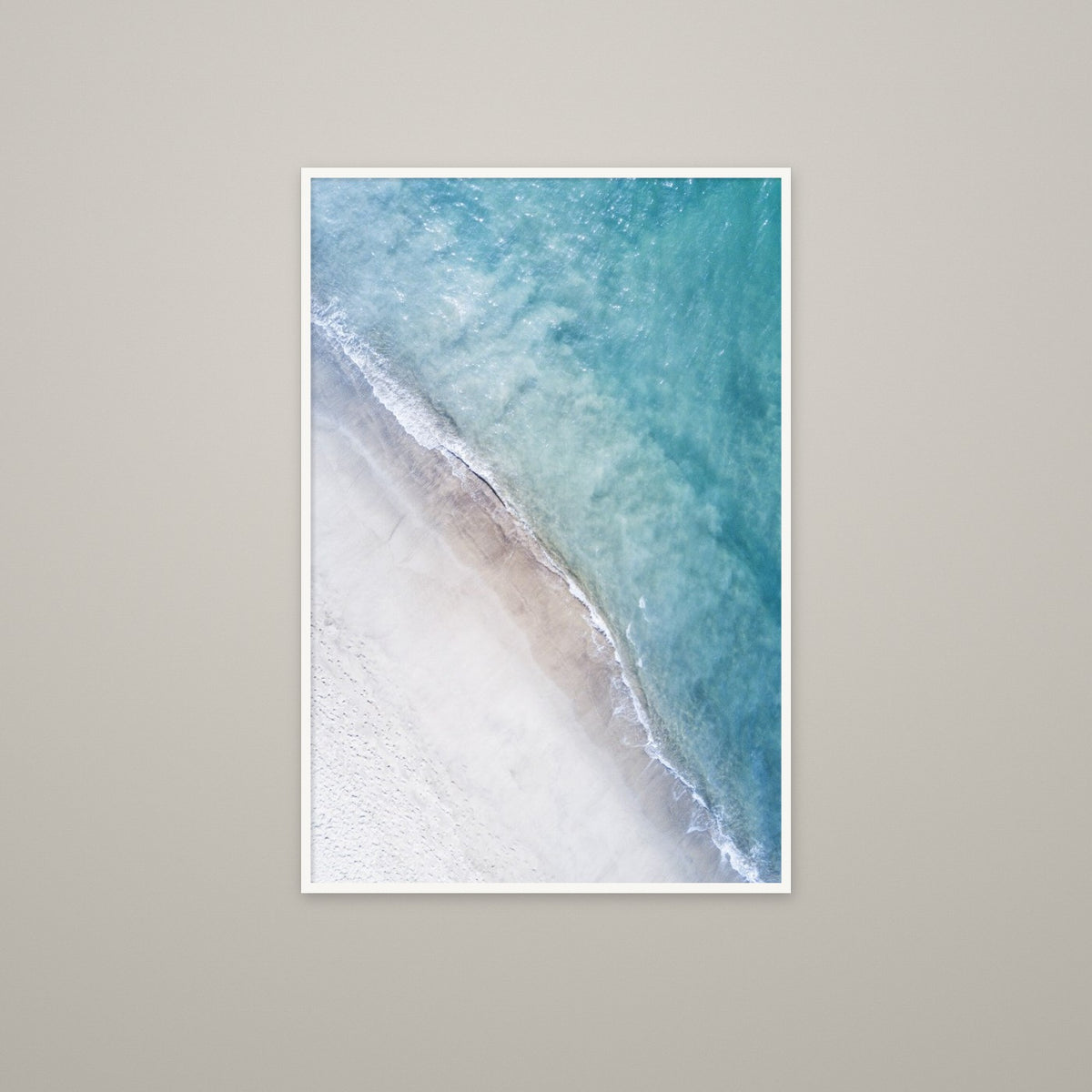 Sea Me - Unframed print with 0.25" white border