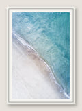 Sea Me - White Frame