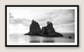 Sea Stacks, Long Exposure - Black Frame