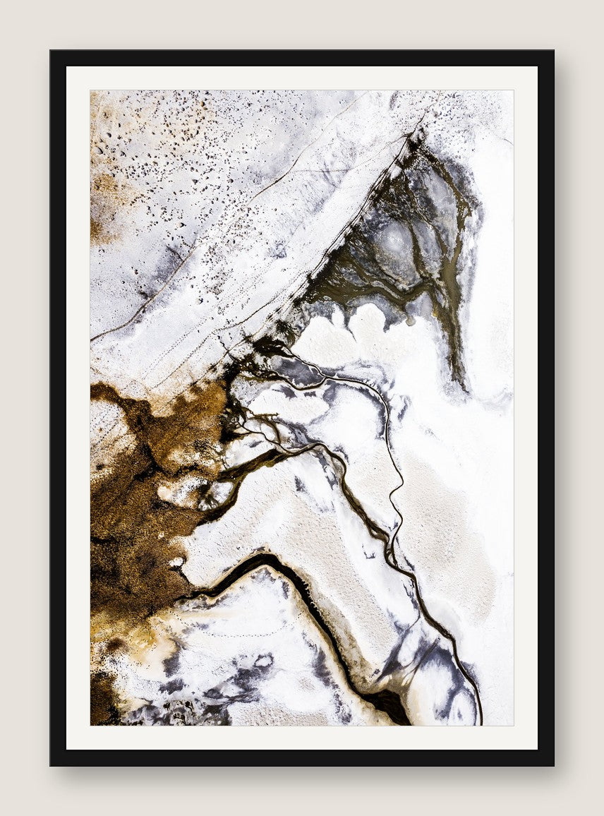 The Melt - Black Frame