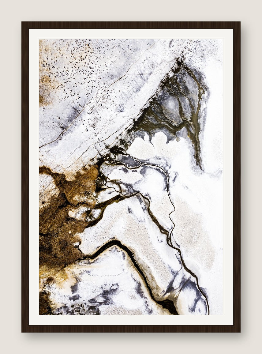 The Melt - Espresso Frame