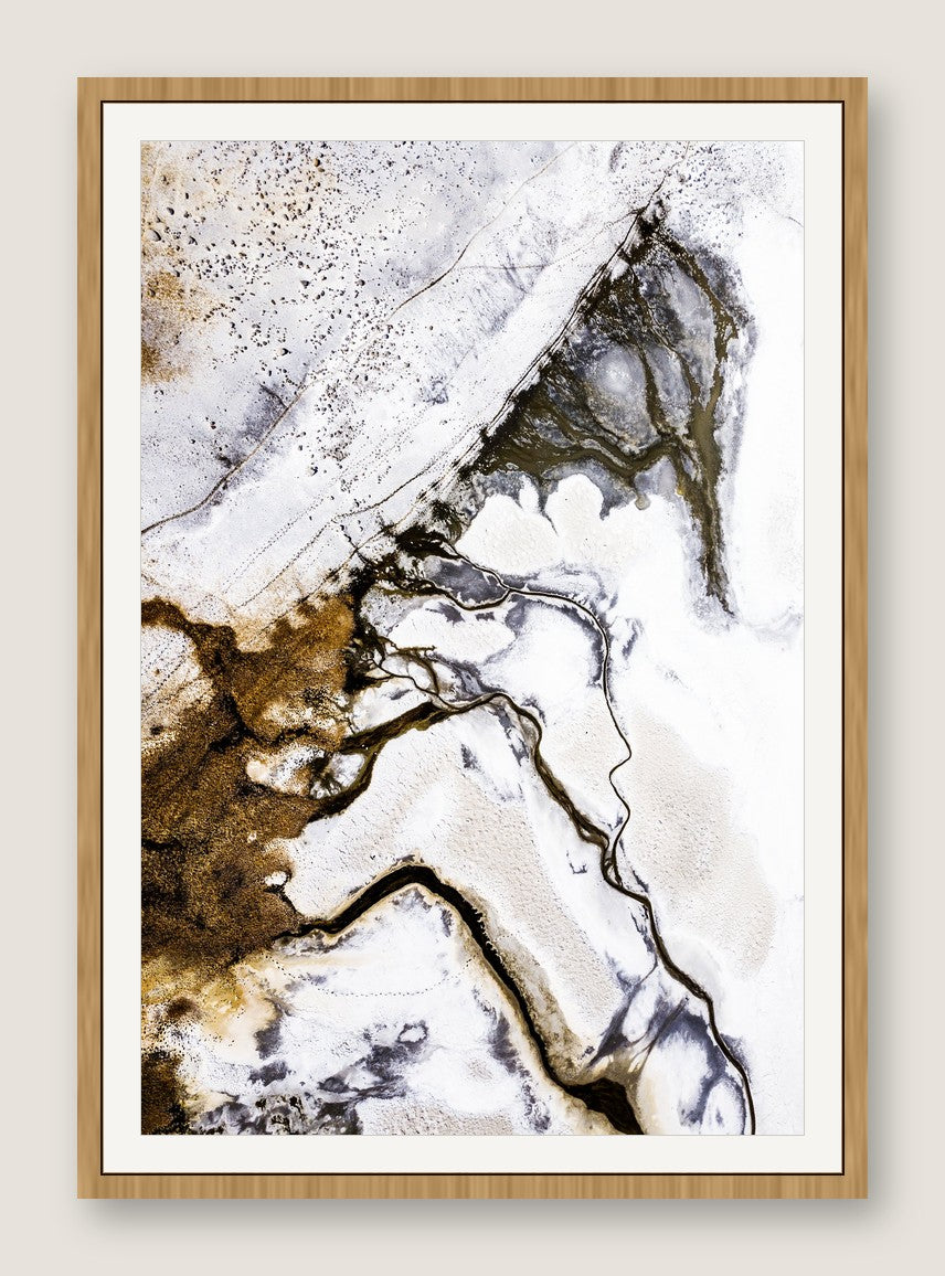 The Melt - Maple Frame