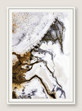 The Melt - White Frame